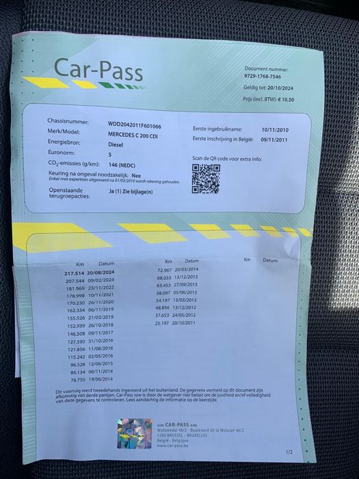 Mercedes C200 CDI manual diesel euro 5 recent adus km reali 100%