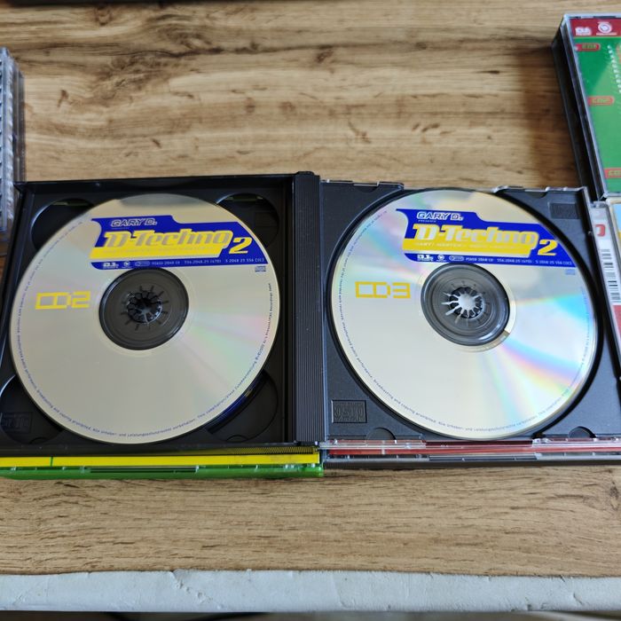 Колекция CD-та – Gary D. D.Trance / D-Techno (оригинали)