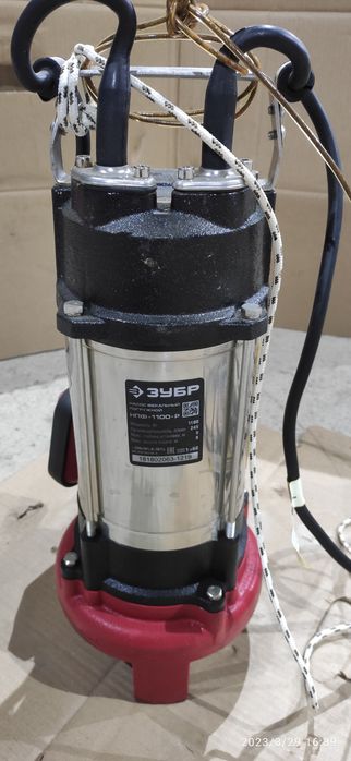 Фекальный насос Зубр