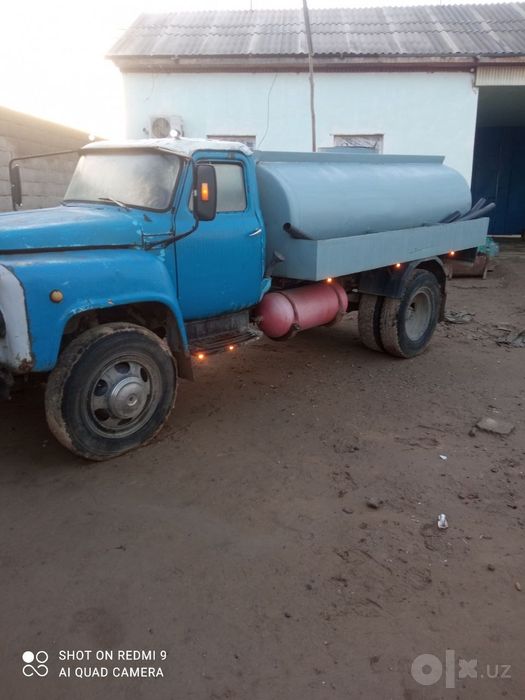 Газ 53 водавоз сотилади