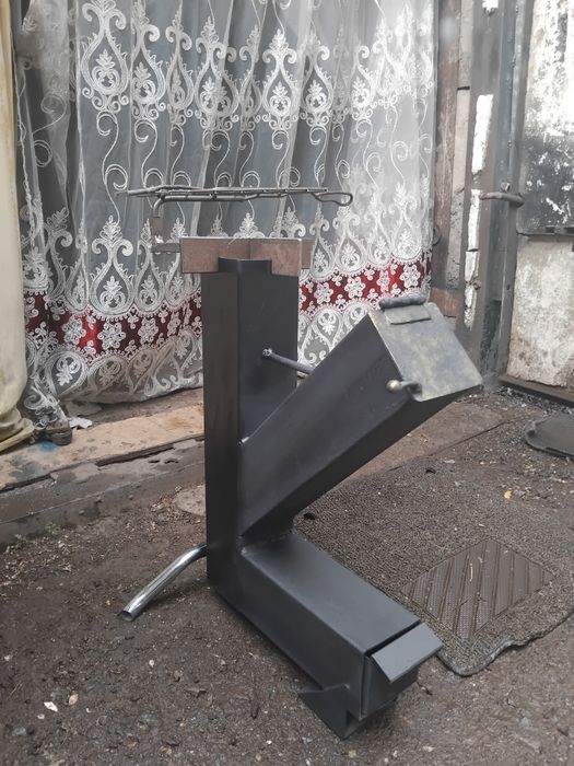 Печь Ракета .Тест драйв пройден.