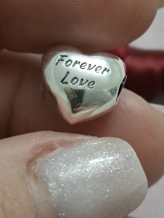 Pandantiv argint nou inimă