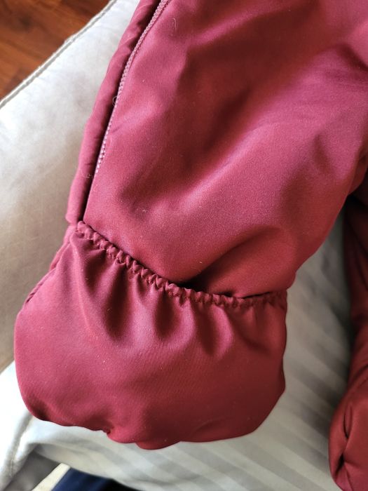 Зимний детский комбинезон