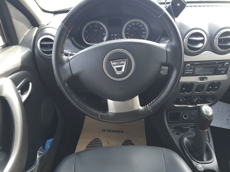 Duster 1.6 Benzină + GPL 2013