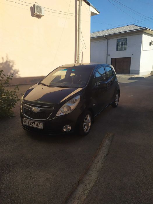 Спарк автомат коробка