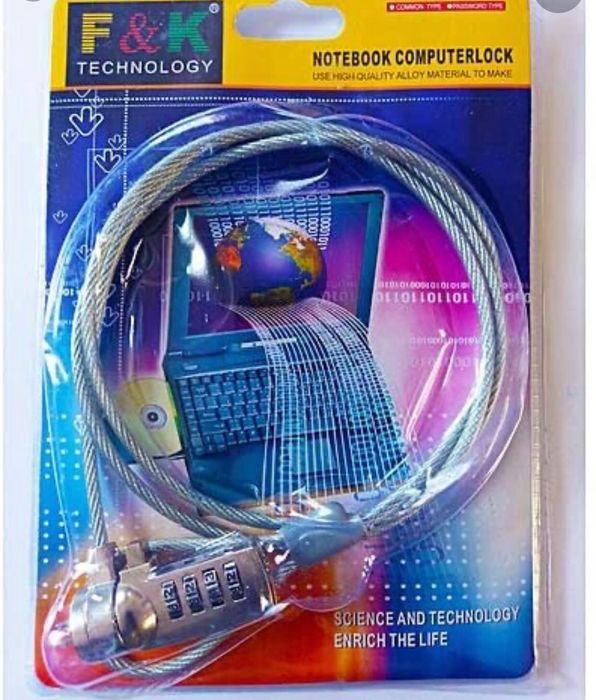 Notebook computer password lock