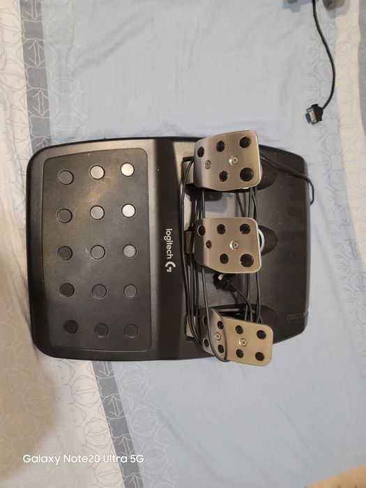 Logitech G920 + скоростен лост