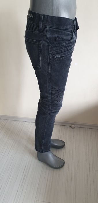 Pierre Balmain Japan Biker Slim Fit / 30 и 29 2бр ОРИГИНАЛ Мъжки Дънки