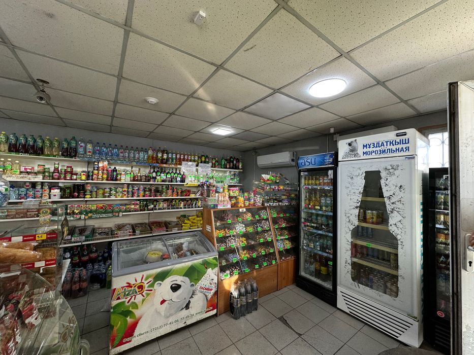 Продается продуктовый магазин