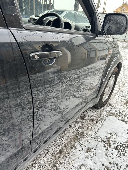 Usa Dreapta Fata Daihatsu Terios 2006 - 2010 SUV 4 Usi NEGRU (1192)