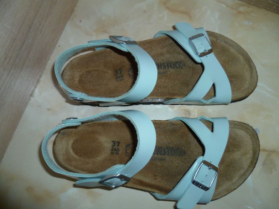 BIRKENSTOCK/два модела/чехли -сандали №37