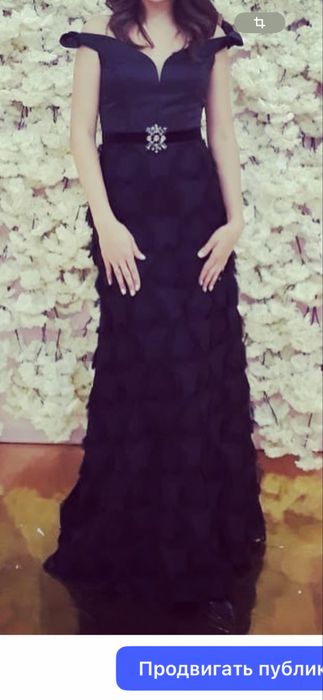 Вечернее платье