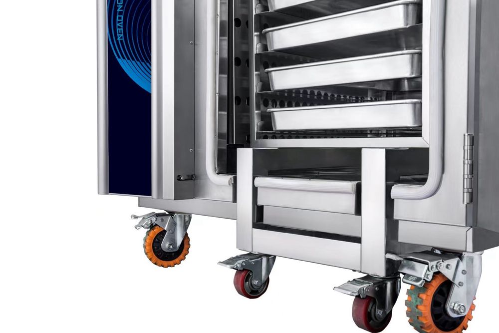 Ротационный печь газовая