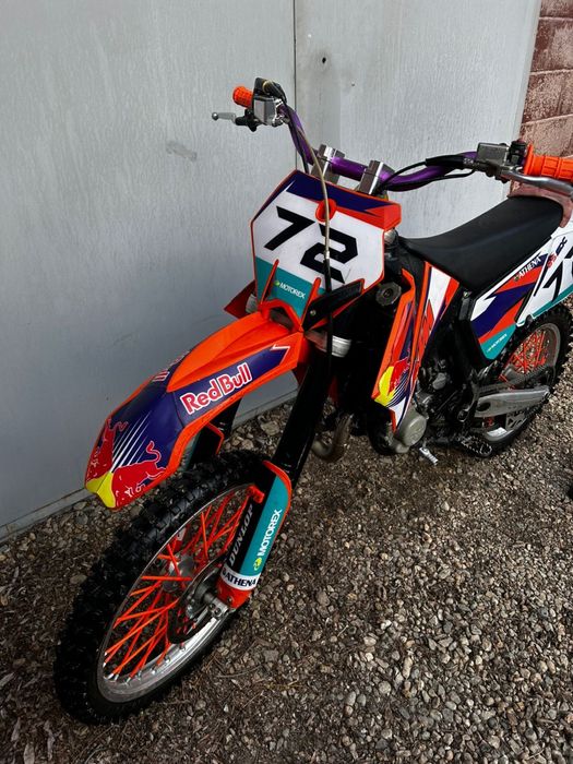 Ktm 85sx 2007 года