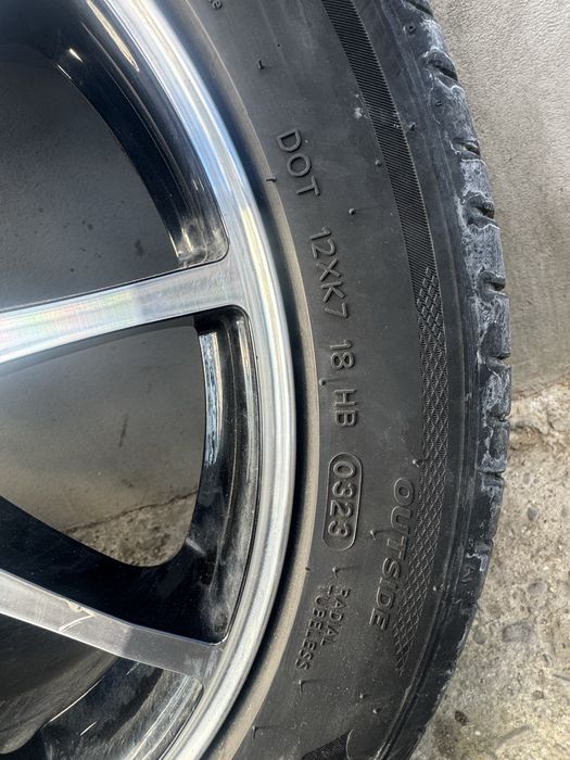 Vand jante +anvelope VARA HANKOOK