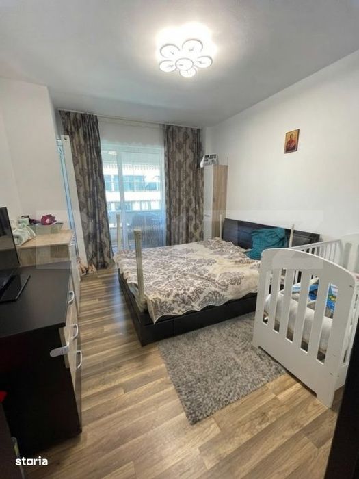 Apartament 2 camere, 50 mp + balcon, parcare subterana — fotografia 3