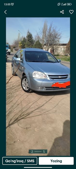 Lasetti sotiladi 1.6