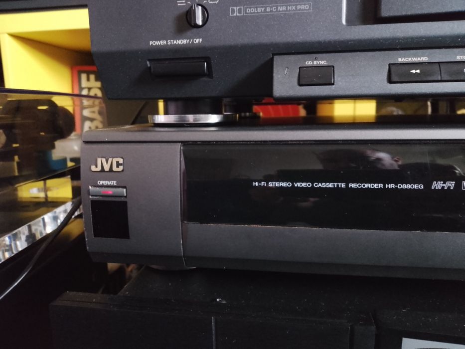 Video Recorder JVC HR-D880 eg/Defect