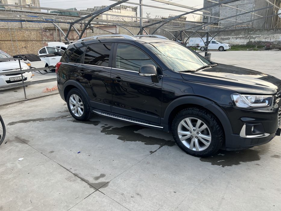 Chevrolet Captiva 2009 — 8