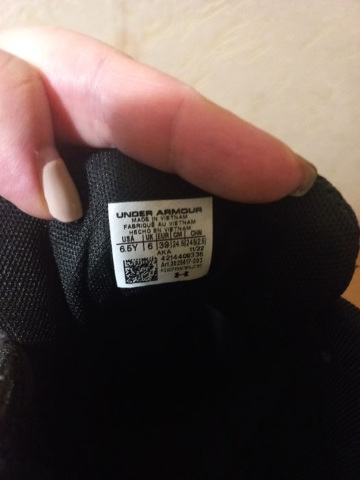 Маратонки Under Armour