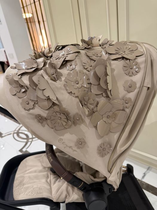 Scaun sport cybex Simply Flowers Beige