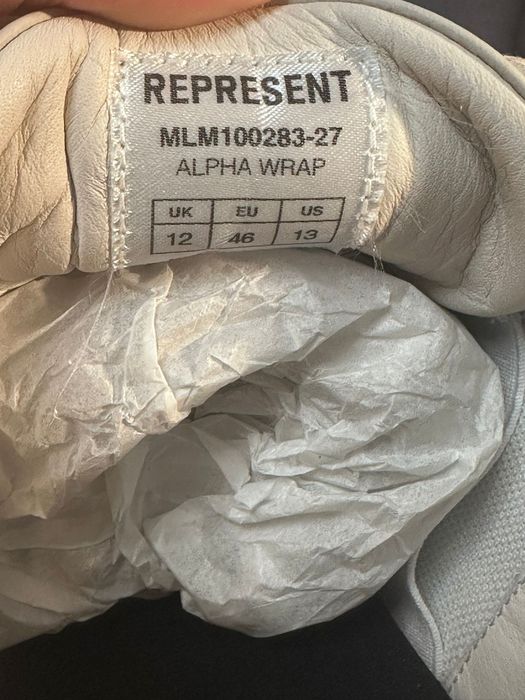 Represent Alpha Wrap