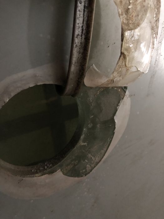 Стол стекло круглый