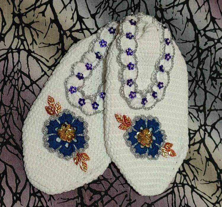 Ръчно плетени терлици