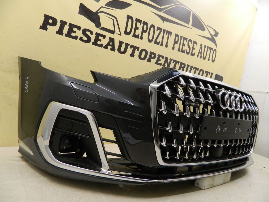 Bara fata Audi A8 D5 4N facelift, 2022, 2023, 2024, 2025, 2026, cod origine 4N0807437J.