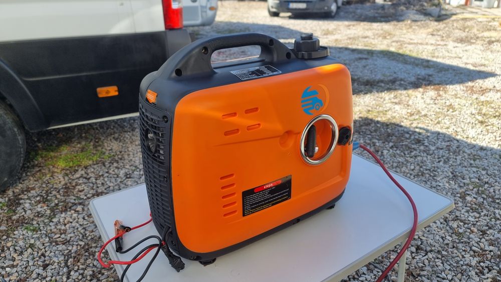 Генератор за ток 3000W Дистанционно палене!