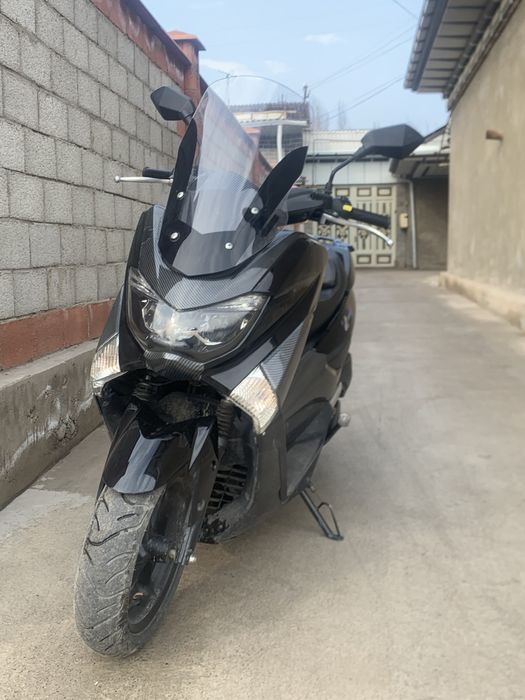 NMAX benzinli skuter