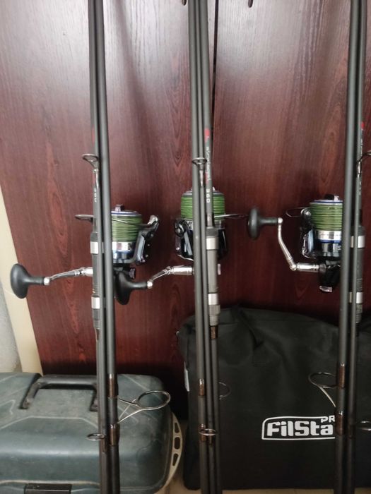 Пръчки макари и сигнализатори