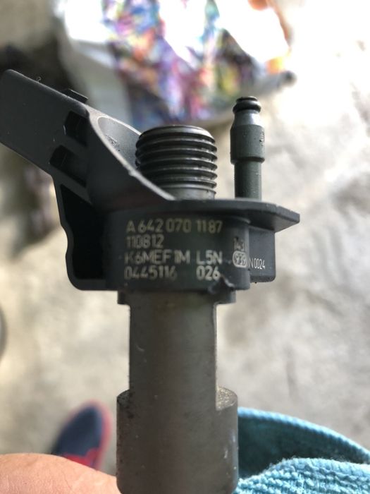 Injector Mercedes A6420701187