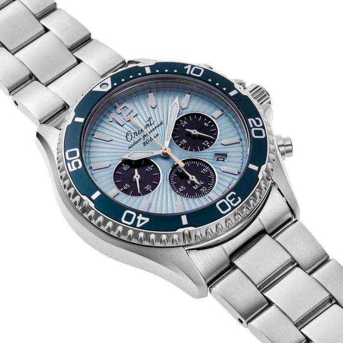 Orient Mako 43 Solar Chronograph 75th Anniversary Limited Edition