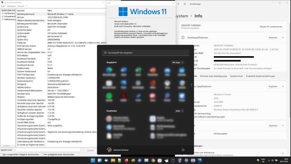 Instalare Windows 11
