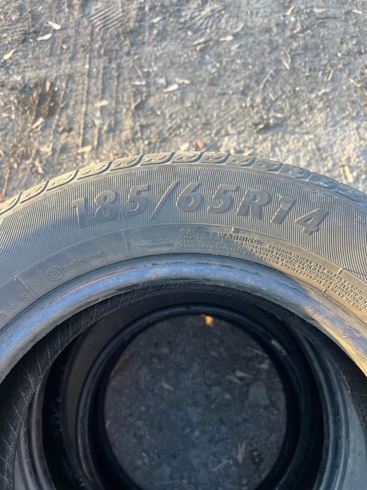 Продам 4 летние шины 185/65R14