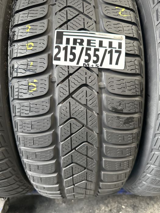 215/55/17 Pirelli M+S