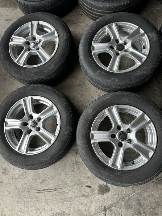 Джанти за Skoda 15-ки