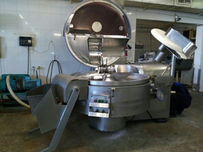 Ремонт и восстановление мясоперерабатывающий оборудование