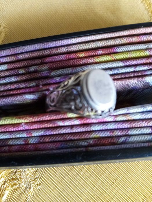 сребърен пръстен