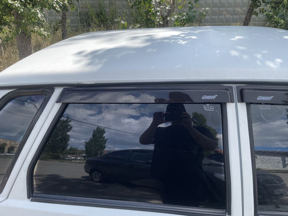 Ветровики Voron Glass