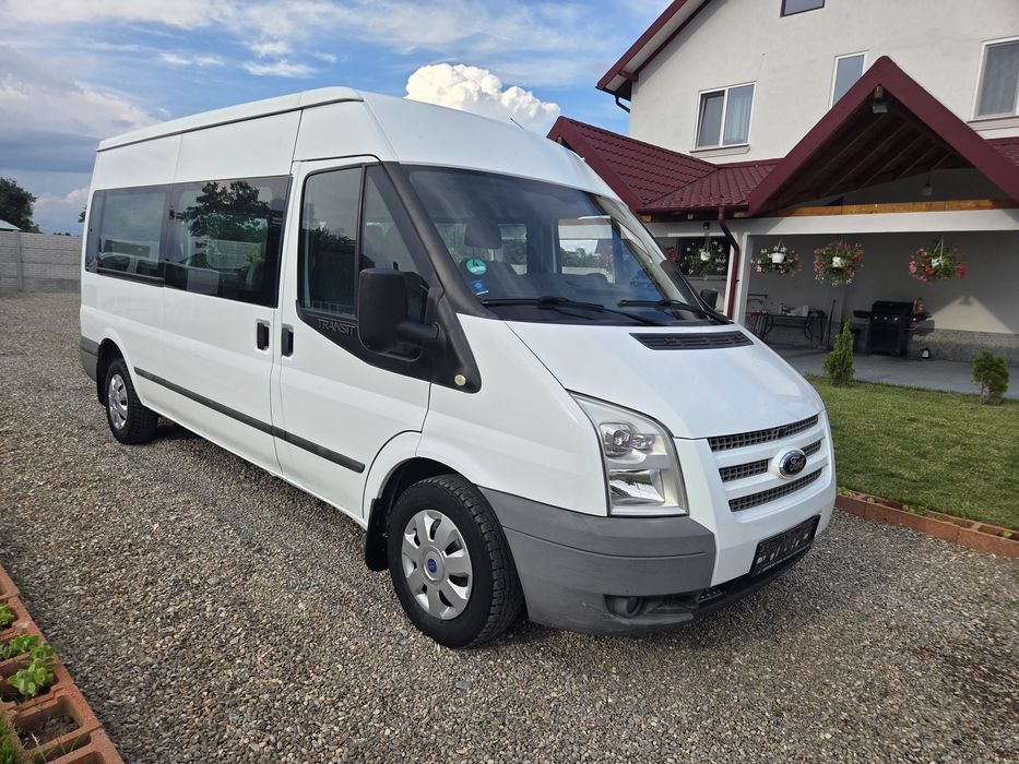 Ford Transit Lung - 9 Locuri - 2013 - Euro 5- Motor 2.2 D- 125 Cp.Germania