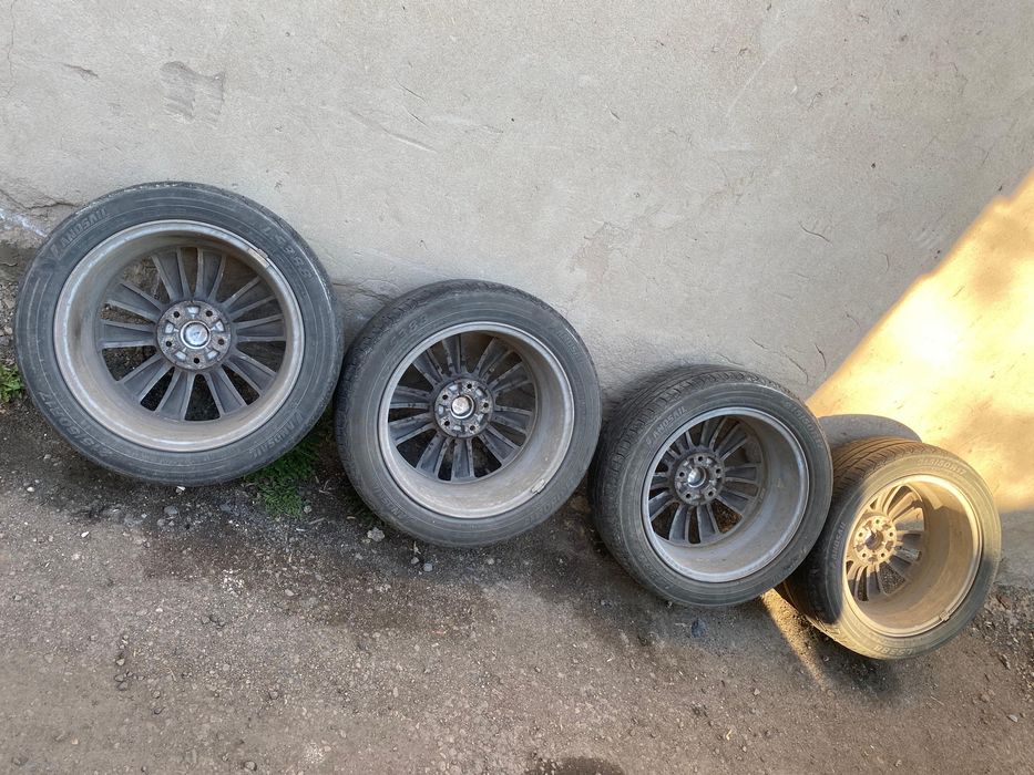 Летние шины с дисками R17