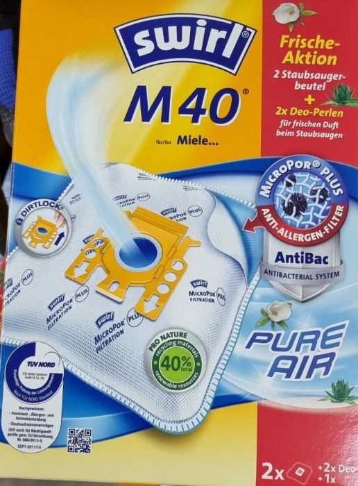 торби за прахосмукачки SWIRL