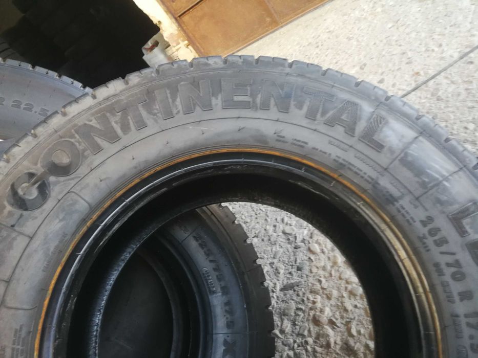 1 Тежкотоварна гума R17.5 265/70 Continental  LDR1 139/136M M+S