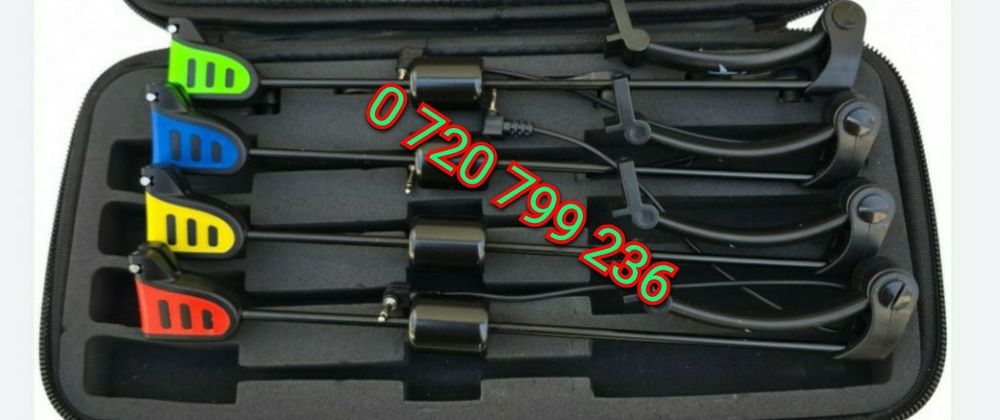 Set 5 swingeri cu iluminare led 5 culor + penar Nou sigilat la oferta