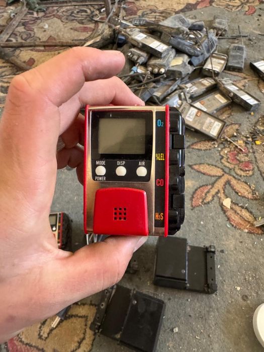 Протативные газоанализаторы