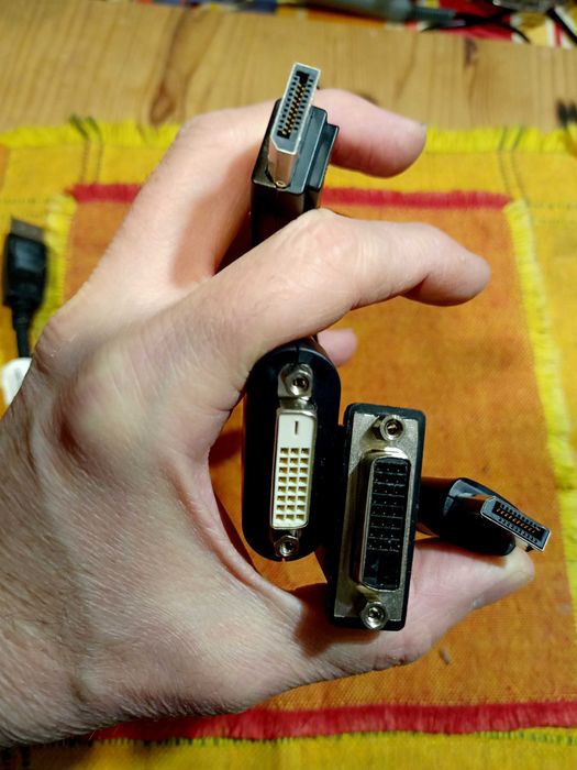 Кабели адаптер компютърна периферия