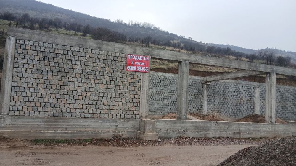 Продаётся Земелный учаток 8 соток в Бостанликском районе Коранкул МФЙ