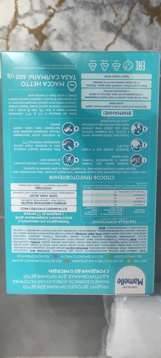 Молочная смесь mamelle 0